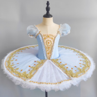 Tutu de ballet professionnel pour femmes, Lago des cygnes, variation de l'oiseau bleu, costume de scène, tutu de ballet classique moins cher