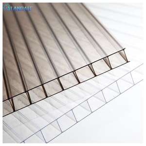 Lastra in Policarbonato Trasparente 4MM a Buon Prezzo per Tetto di Serra, Decorazione Esterna, Lastre Solari e Lastre <span class=keywords><strong>PC</strong></span> Goffrate - Product Image 2