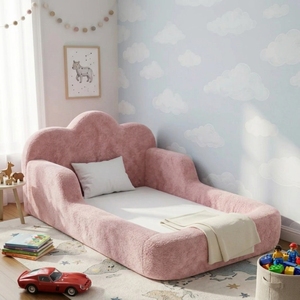 Divano Letto Montessori in Schiuma Senza Struttura per Bambini, Singolo, Basso, per Camera da Letto, Produzione OEM ODM - Product Image 3