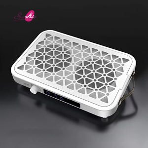 <span class=keywords><strong>SUNKIN</strong></span> Aspirateur à poussière pour ongles portable 1600PA, 10 vitesses, haute qualité, 2 ventilateurs, collecteur de poussière pour ongles pour salon de beauté - Product Image 4