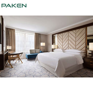 Solusi Satu Atap untuk Perabotan Hotel, Produsen Perabotan Proyek Hotel Lengkap, Set Perabotan Kamar Tidur Hotel Kustom - Product Image 2