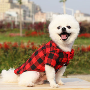 Camisas a Cuadros para Perros Pequeños, Medianos y Grandes al por Mayor, Ropa y Vestidos para Perros - Product Image 6