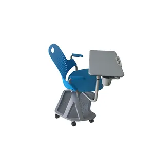 중국 제조 업체 대학 교실 학생 학교 의자 훈련 의자 테이블