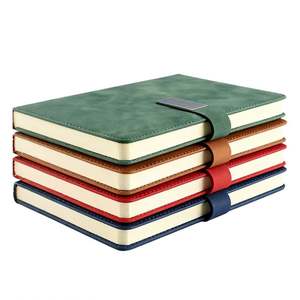 Wholesale Leather Sublimation Soft Cover A5 <b>Diary</b> <b>Notebook</b> Gift Set Traveler's <b>Notebook</b> with Pen - Product Image 1