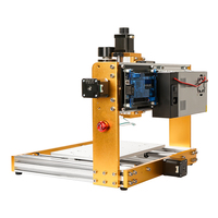 Petit routeur de gravure CNC 3 axes de bureau Machine de gravure 3018PRO routeur Ultra bois avec 500w pour bois
