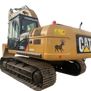 รถขุดตีนตะขาบ Cat329 CAT329D CAT329DL เหมาะสำหรับทุกสภาพแวดล้อมของหนอนผีเสื้อ CAT329D2ชิ้นส่วนเดิมของรถขุด - Product Image 1