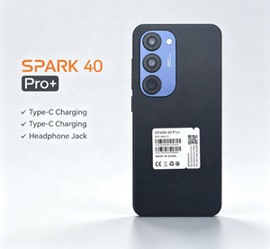 Teléfono Inteligente Spark 40 Original, Red 5G Techno, Batería de 5200 mAh, Idiomas: Español, Francés, Inglés, Árabe - Product Image 3