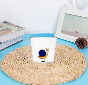Vente en gros Tasse à thé personnalisée en <span class=keywords><strong>verre</strong></span> 3d avec animaux Tasse à bière <span class=keywords><strong>Verre</strong></span> à boire résistant à la chaleur - Product Image 1