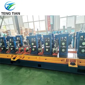 Pipe Making Machine To Make Square And Round Tube Steel Carbon Ms Pipe Manufacturing Machine Cost Square Pipe Making Machine