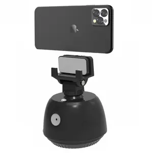 OEM F7 Smart Phone Smooth Portable Gimbal Stabilizer 360 Rotation Ai Smart Recording Gimbal Stabilizer for Video Camera