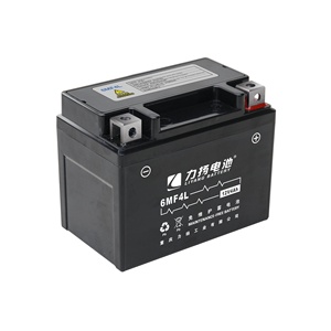 DENEL-batería para motocicleta, 6MF4L, <span class=keywords><strong>12V</strong></span>, 4AH, la mejor calidad, funciona con T - Product Image 4