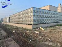 Réservoir d'eau en acier inoxydable 201 de 1000 litres à 5 000 000 litres, fabriqué en Chine, pour eau potable, panneau assemblé de 50 000 litres, pour l'Ouganda