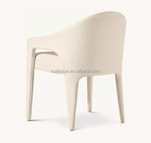 <span class=keywords><strong>Isabella</strong></span> interior roble tela comedor sillón Hotel restaurante banquete comedor muebles tela comedor silla lateral - Product Image 4