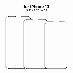 Film de protection en verre trempé anti-statique <span class=keywords><strong>Firefox</strong></span> 9H HD pour iPhone 7, 8 Plus, 12, 13 Max, 12 Mini – Vente directe usine (9D, 100D, 21D, 11D) - Product Image 5