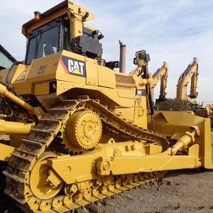 Bulldozer d'occasion D9R, type chenillé, capacité de nivellement de 10 m, rayon de braquage court, poids de 9840 kg - Product Image 1