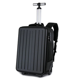 Maleta <span class=keywords><strong>de</strong></span> Viaje con Ruedas, Nueva, Ligera, Portátil, <span class=keywords><strong>de</strong></span> Gran Capacidad, con Carcasa Rígida, para Negocios, Unisex - Product Image 3