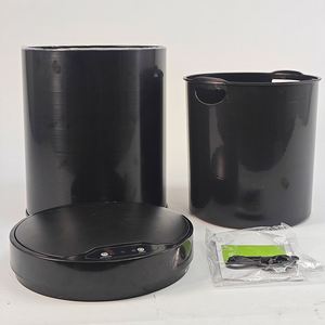 Smart 12L <b>Bin</b> Detachable Inner Easy to Clean Quick Sensor Function Rechargeable <b>Metal</b> Material - Product Image 1