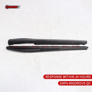 สเกิร์ตข้างสำหรับ Ferrari 296 GTB แบบ OEM ผลิตจากคาร์บอนไฟเบอร์แห้ง อะไหล่ตกแต่งรถยนต์ - Product Image 5