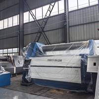 Machine à cintrer les tôles CNC Smw12 à 4 rouleaux, entièrement hydraulique, avec console à écran tactile indépendante