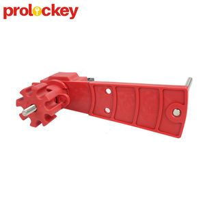 यूनिवर्सल गेट वाल्व तालाबंदी के साथ एक अवरुद्ध हाथ, सुरक्षा Loto तालाबंदी Tagout वाल्व उपकरण उपकरणों - Product Image 4