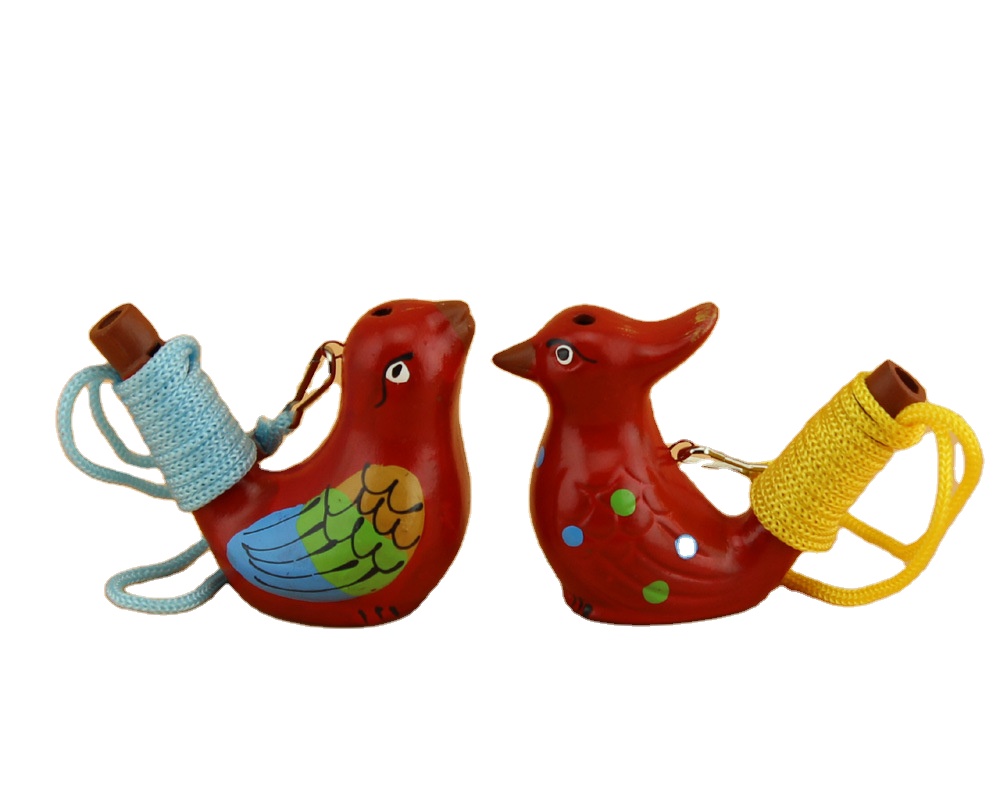 鳥の笛かわいい動物の形の子供たちの贈り物音楽水鳥の笛| Alibaba.com