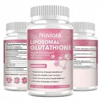 Capsules de L-Glutathion à Marque Blanche OEM – Complément Antioxydant pour la Santé de la Peau et la Beauté – Supplément Nutritionnel