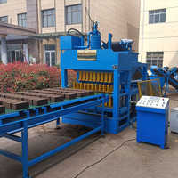 Hby710 Entièrement Automatique Stabilisé D'argile À Emboîtement Bloc de Sol Brique Faisant Des Machines