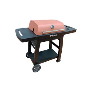 Mobile Barbecue Car Garden Barbecue Stove Roast Pig Roast Chicken Roast Sheep BBQ Gas Barbecue Stove