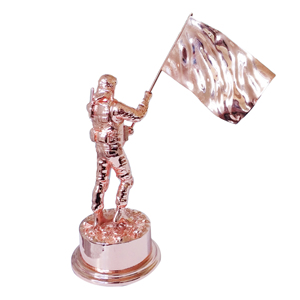 2026 Figuras de Metal Personalizadas de Fábrica, Esculturas de Dibujos Animados Marinos, Serie de Películas de Fuerzas Especiales, Regalo de Recuerdo para Festivales Infantiles - Product Image 5