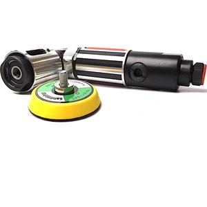 Достойный мини-шлифовальный станок отлично подходит для токарного станка по дереву 3 дюйма. Угловая шлифовальная машина небольшого размера, хорошая мощность. Очень легко работать в плотных местах - Product Image 2