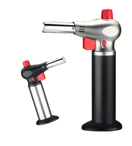 Encendedor de soplete de barbacoa de Gas butano portátil personalizado, proveedor profesional para viajes, cocina, uso de cigarrillos, Cachimba de soldadura a chorro - Product Image 1