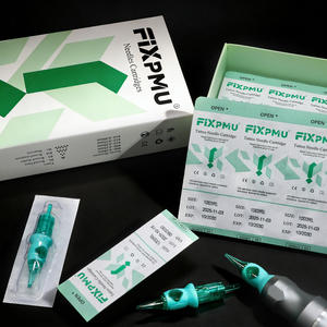 <span class=keywords><strong>Agujas</strong></span> <span class=keywords><strong>de</strong></span> Tatuaje Verdes <span class=keywords><strong>de</strong></span> Nuevo Diseño 2025, Cartuchos Desechables para Tatuaje PMU, Línea Fina 1RL, <span class=keywords><strong>Agujas</strong></span> para Cartuchos <span class=keywords><strong>de</strong></span> Tatuaje - Product Image 3