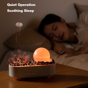 เครื่องทำความชื้นแมงกะพรุนไฟ3สีมีกลิ่นหอม - Product Image 4