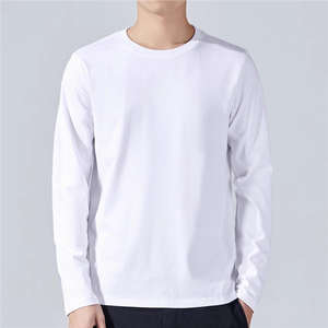 <span class=keywords><strong>Felpa</strong></span> da Uomo Bianca alla Moda per Autunno e Inverno, Design Elegante, Collo a O, Manica Lunga, Vendita Diretta dalla Fabbrica - Product Image 1