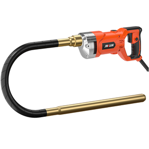 Vibrateur à béton portatif à vitesse variable 1300W, outil de vibration électrique pour béton, 5500 tr/min, outil de construction 220V 110V - Product Image 1