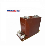 Transformador de Corriente de Resina Fundida para Interiores LZZBJ9-10, 10kV 50-1000/5A Clase 0.5/0.2/10P10 para Equipos de Alta Tensión