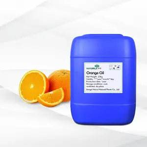 自有品牌批发散装甜橙油纯天然有机冷榨橙油按摩