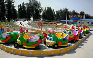 Manèges dans le parc d'attractions Train électrique Attraction <span class=keywords><strong>Luna</strong></span> Park Dragon Roller Coaster Fun Rides - Product Image 6