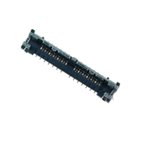 Câble LVDS de haute qualité DF56-26Pin, pas de 1,0/1,25/2,00 mm, assemblage de câbles à broches droites, faisceau de câbles 26/28AWG pour écran LCD/LED