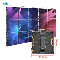 P1.95 P2.6 P2.97 P3.91 P4.81 Pantalla LED Etapa gigante al aire libre 4K Led Video Wall para alquiler Módulo de 250x250mm