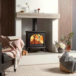 Poêle à <span class=keywords><strong>bois</strong></span> pour chauffage intérieur, poêle à <span class=keywords><strong>bois</strong></span> en fonte - Product Image 6