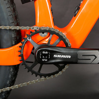 Vélo de montagne 29 pouces OVERLORD, suspension intégrale, fibre de carbone, VTT SX-12 vitesses, vélo de descente pour adultes, TWITTER, directement de l'usine