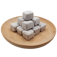 Friandises d'entraînement en format individuel, friandises pour chiens et chats lyophilisées, saveur yaourt au lait de chèvre, gouttes de friandises au yaourt pour chiens et chats