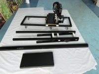 Impresora digital de pared al mejor precio: equipo de pintura de impresora de pared 3D de inyección de tinta continua