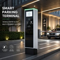 Terminal de Pago Automático OEM con Interfaz de Protocolo TCP, Impresora de Recibos, Dispositivo de Control de Acceso a Vehículos para Estacionamientos Comerciales