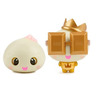 Giocattolo in Plastica American <span class=keywords><strong>My</strong></span> Cute Family Dumpling con Illuminazione LED e Tecnica di Stampaggio Attivabile, per Ragazze dai 14 Anni in su, 31cm-50cm - Product Image 1