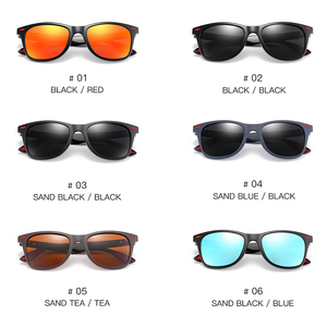 Unisex TR90 Polar ized Square Sonnenbrille 100% UV-blockierende Sport brille für Golf Wandern Sommer-Unisex Style - Product Image 6