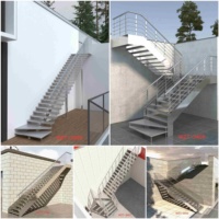 Escaliers d'occasion, escalier en fer, images, escalier en métal extérieur, escalier en colimaçon, escalier en acier inoxydable extérieur, escalier en colimaçon
