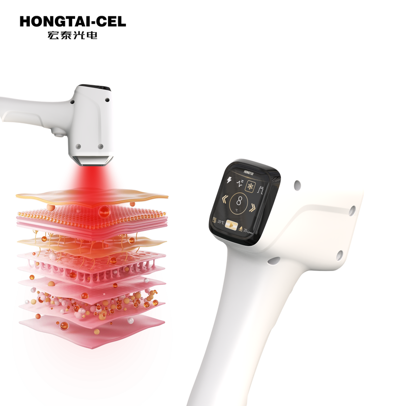 Professional Dual Handle IPL Beauty Machine