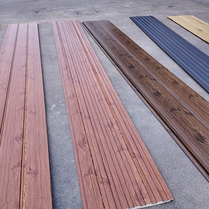 Fournisseur direct d'usine, panneau de revêtement mural décoratif, <span class=keywords><strong>bardage</strong></span> métallique, panneau mural <span class=keywords><strong>sandwich</strong></span> en PU pour maison - Product Image 3